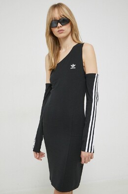 Adidas Originals: Чёрное платье 