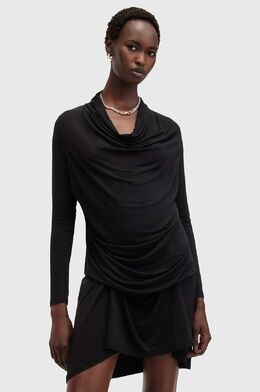 Allsaints: Чёрное платье 
