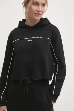 Fila: Чёрная толстовка 