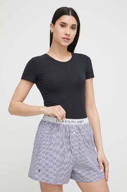 Polo Ralph Lauren: Чёрная рубашка 