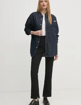 Calvin Klein Jeans: Чёрные брюки 
