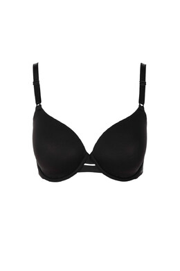 Calvin Klein Underwear: Чёрный бюстгальтер 