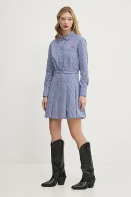 Tommy Jeans: Хлопковое платье 
