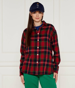 Polo Ralph Lauren: Красная рубашка 