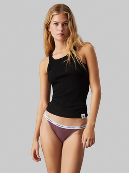 Calvin Klein Underwear: Фиолетовые трусы 