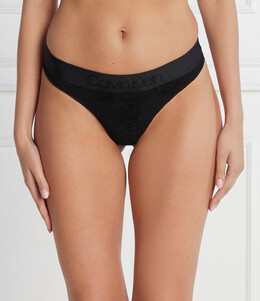 Calvin Klein Underwear: Чёрные трусы 