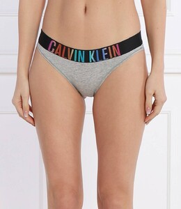 Calvin Klein Underwear: Серые трусы 