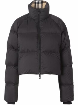 Burberry: Короткий пуховик 