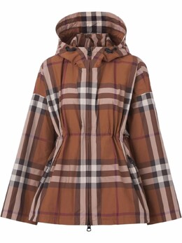 Burberry: Куртка в клетку 