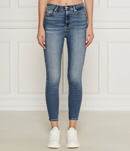 Tommy Jeans: Синие джинсы  Sylvia