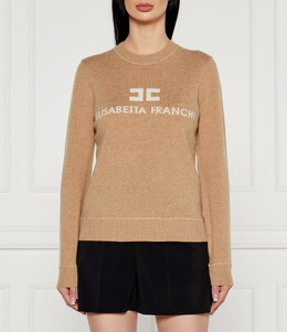 Elisabetta Franchi: Свитер из шерсти 