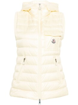 Moncler: Жёлтый жилет 