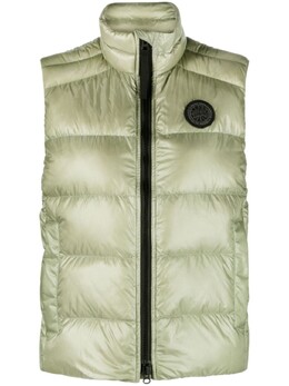 Canada Goose: Зелёный жилет  Cypress