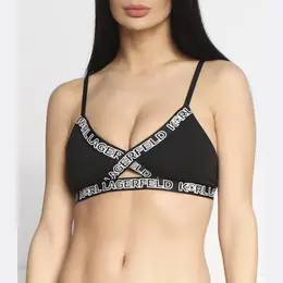 Karl Lagerfeld: Чёрный бюстгальтер  Ikonik