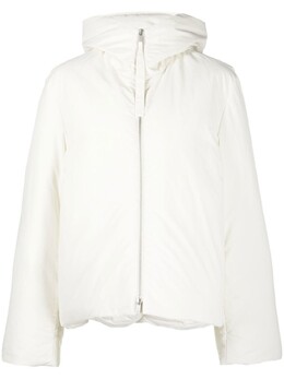 Jil Sander: Пуховик с капюшоном 