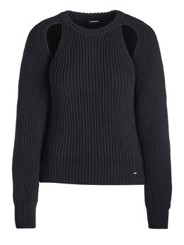 Diesel: Чёрный свитер 