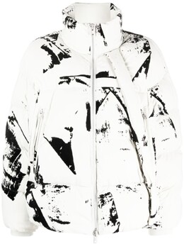Y-3: Куртка с принтом 