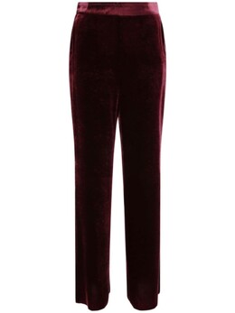 Etro: Бархатные брюки 