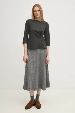 Pedro Del Hierro: Серая юбка 