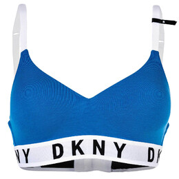 DKNY: Синий бюстгальтер 