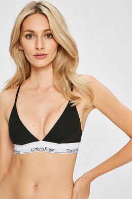 Calvin Klein Underwear: Чёрный бюстгальтер 
