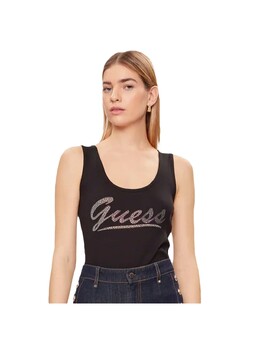 GUESS: Топ со стразами 