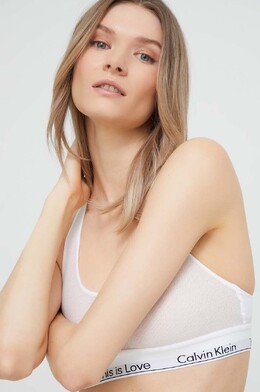 Calvin Klein Underwear: Белый бюстгальтер 