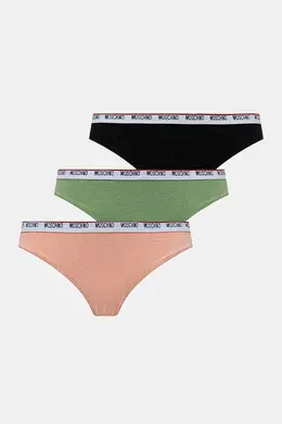Moschino Underwear: Розовые трусы 