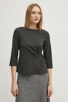 Pedro Del Hierro: Серая блуза 
