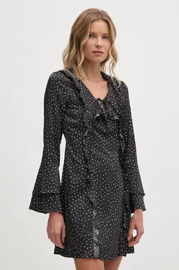 Sisley: Чёрное платье 