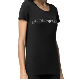 Emporio Armani: Чёрная футболка 