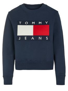 Tommy Hilfiger: Джинсовый свитер 