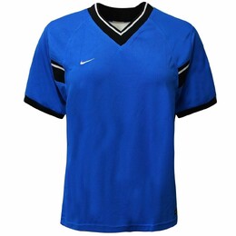 Nike: Синяя футболка 