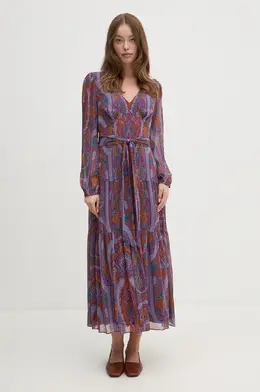 Lauren Ralph Lauren: Многоцветное платье 