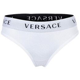 Versace: Белые трусы 