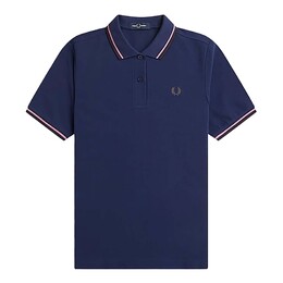 Fred Perry: Синяя рубашка 