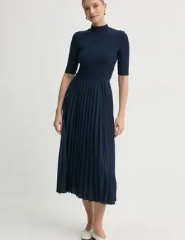Tommy Hilfiger: Тёмное платье 
