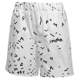 PUMA: Белые шорты 