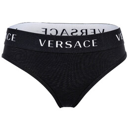 Versace: Чёрные трусы 