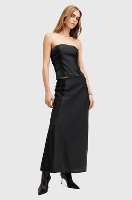Allsaints: Чёрный топ 