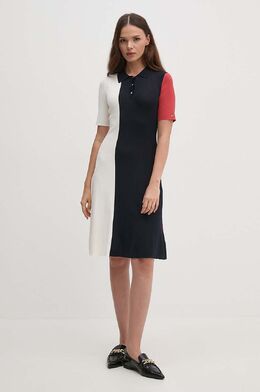 Tommy Hilfiger: Многоцветное платье 