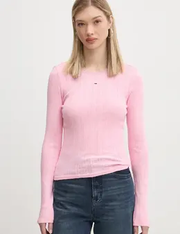 Tommy Jeans: Хлопковый топ 