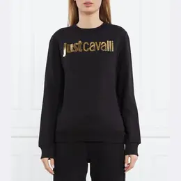 Just Cavalli: Чёрная толстовка 