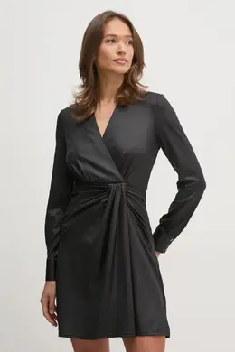 DKNY: Чёрное платье 