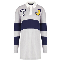 Tommy Hilfiger: Серое платье 