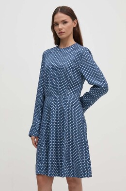 Tommy Hilfiger: Синее платье 