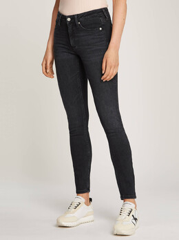 Calvin Klein Jeans: Чёрные джинсы 