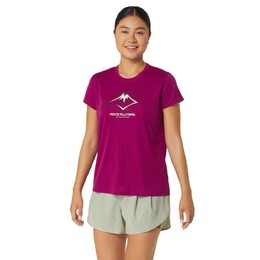 Asics: Футболка с коротким рукавом 