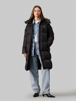 Calvin Klein Jeans: Чёрная куртка 