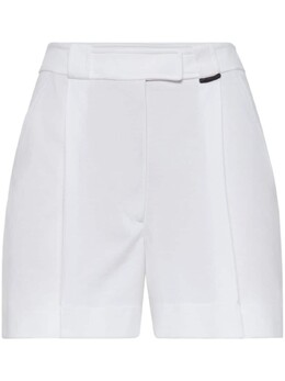 Brunello Cucinelli: Белые шорты  Monili